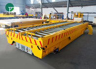 Assembly Line Heavy Pipe Handling Trolley On Track