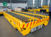 Assembly Line Heavy Pipe Handling Trolley On Track