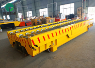 Factory Apply 45 Ton Large Capacity Roller Electric Rail Transfer Cart