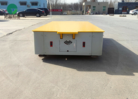 Battery Operated 10 Ton Material Handling Electric Trackless Transfer Trolley