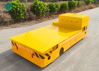 Quarry Plant Apply Battery Power Trackless Electric Transfer Trolley 200mt Load