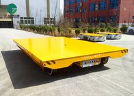 High Quality Mold Handling Battery Powered Electric Rail Transfer Trolley