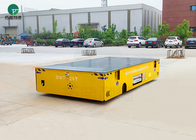 25t Load Capacity Steel Factory 4 Pu Wheels Trackless Transfer Fat Electric Cart
