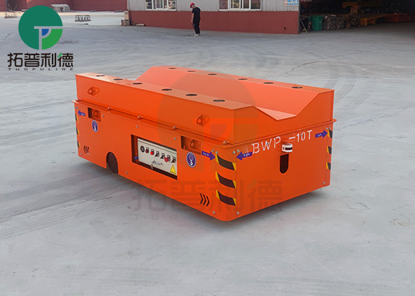 Factory Battery Operated Steerable Coil Transfer Cart
