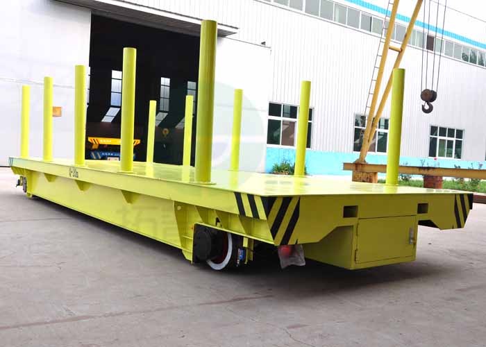 Factory Material Transfer Platform Self Propelled Interbay Transfer Car on Rails for Coil Handling