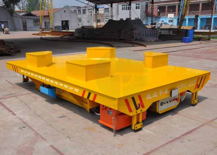 steel plant motorized transfer car for paper making industry on rails