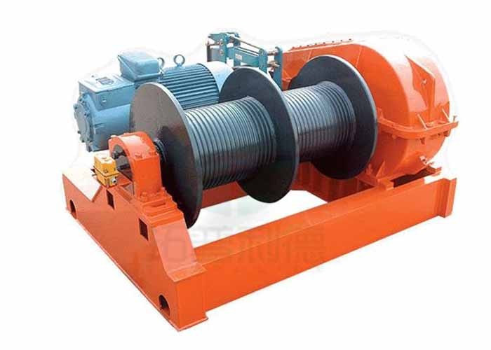 Factory direct  slow speed electric building material winch for  crane