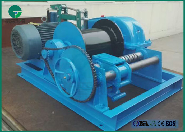 220m Steel Cable High Building 5 Ton JK Electric Winch Single or Double Drum