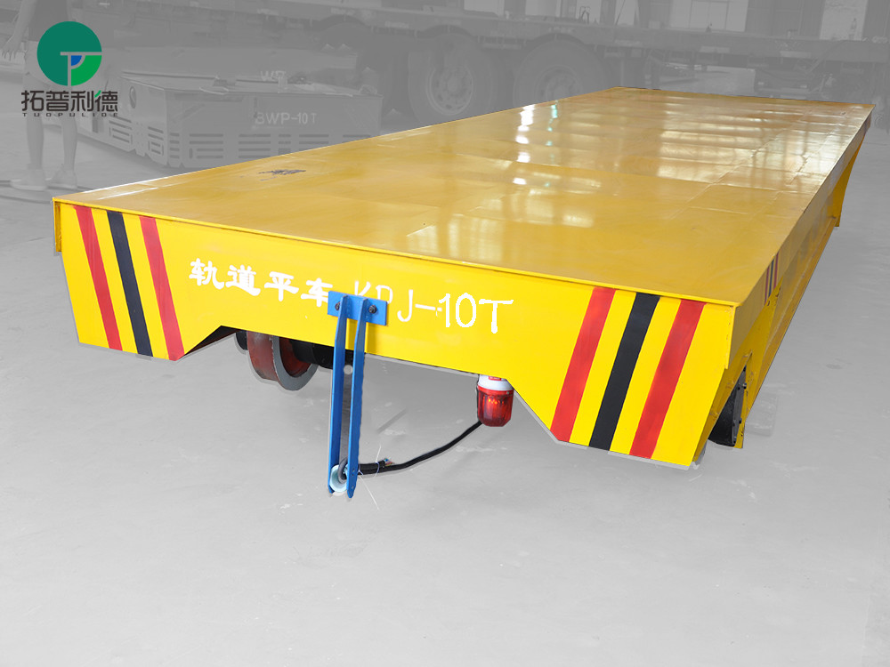 AC cable drum automatic railway flat vehicle for heavy cargo carrier industry transport