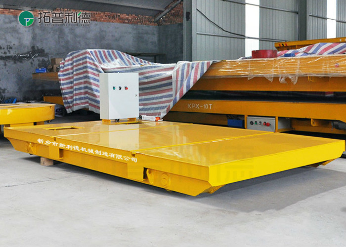 Rail transfer trailer 1-300t load for Saudi Arabia Food factory handling