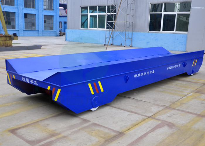 Pallet Rail Container Transfer Steel And Iron Industry Cold Coil Handling Wagon