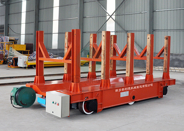 1-500 Ton Custom Factory Battery Powered Coil Material Handling Transfer Cart