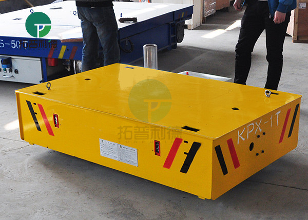 Large Capacity Machine Container Wire Coil Pallet Handling Rail Wagon