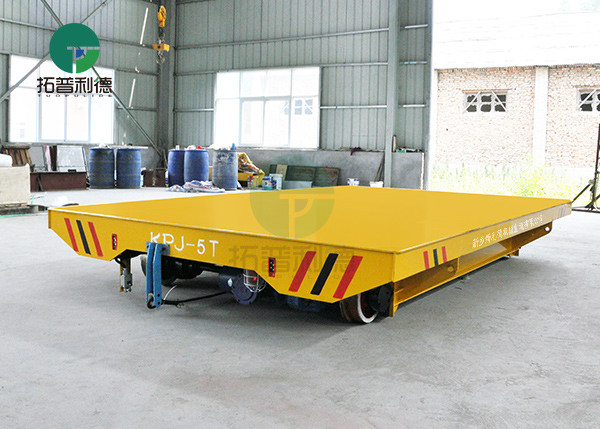 Electric Multi-Directional Self-Propelled Industrial Motorized Transfer Car for Dies Coils