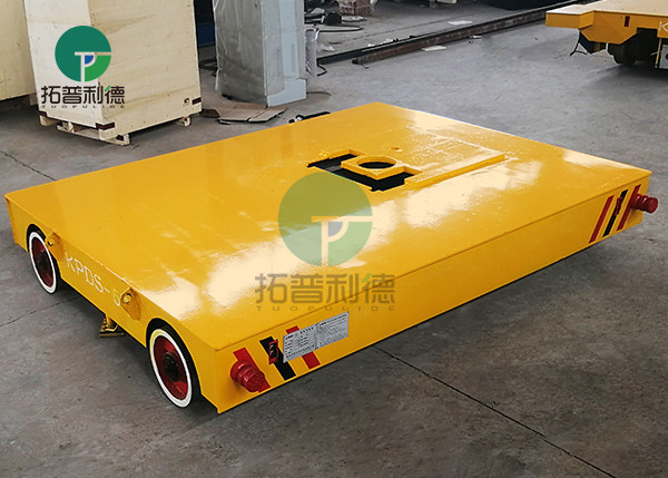 Can Turn Electric Operated Transport Handling Mould Trackless Handling Truck