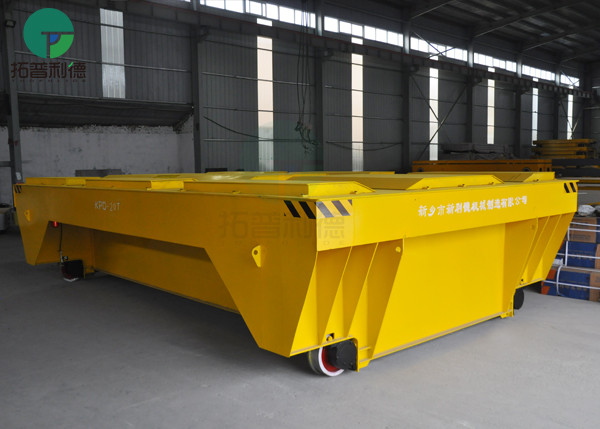 high quality 20 ton customized electric die transport rail cart
