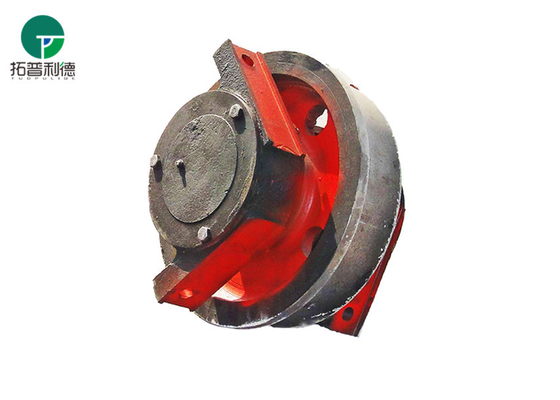 300mm Single or Double Flange Cast and Forged Crane Wheel Assembiles for Industry Apply