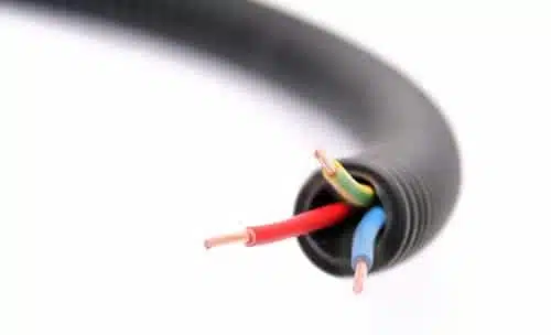 Pre-wired sheath 3 wires - Mecaspin