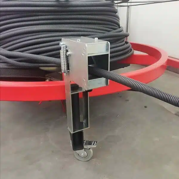 End of sheath detector for ICTA sheath reels - Peripheral equipment from Mecaspin
