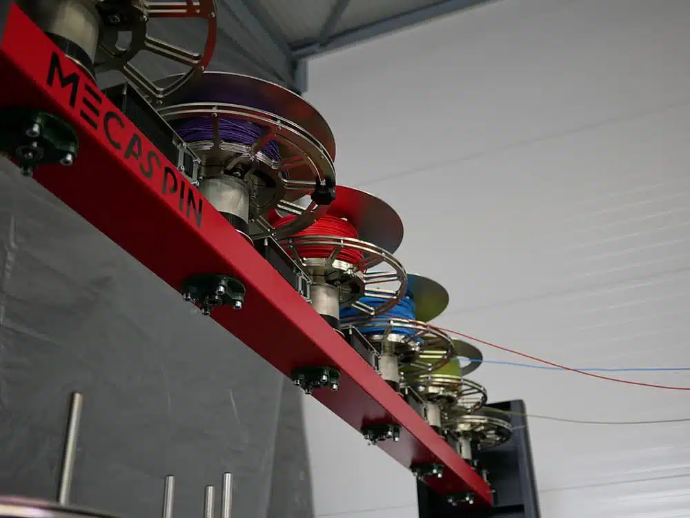 reel-coil-wire dispenser