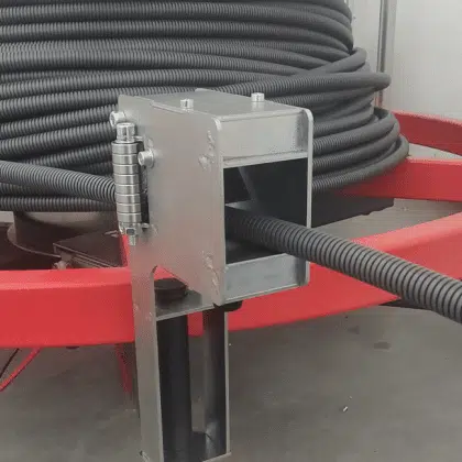 sheath-finish sensor