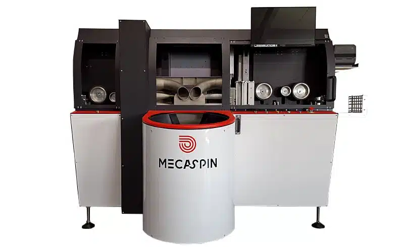 Mecaspin sheath pre-spinning machine