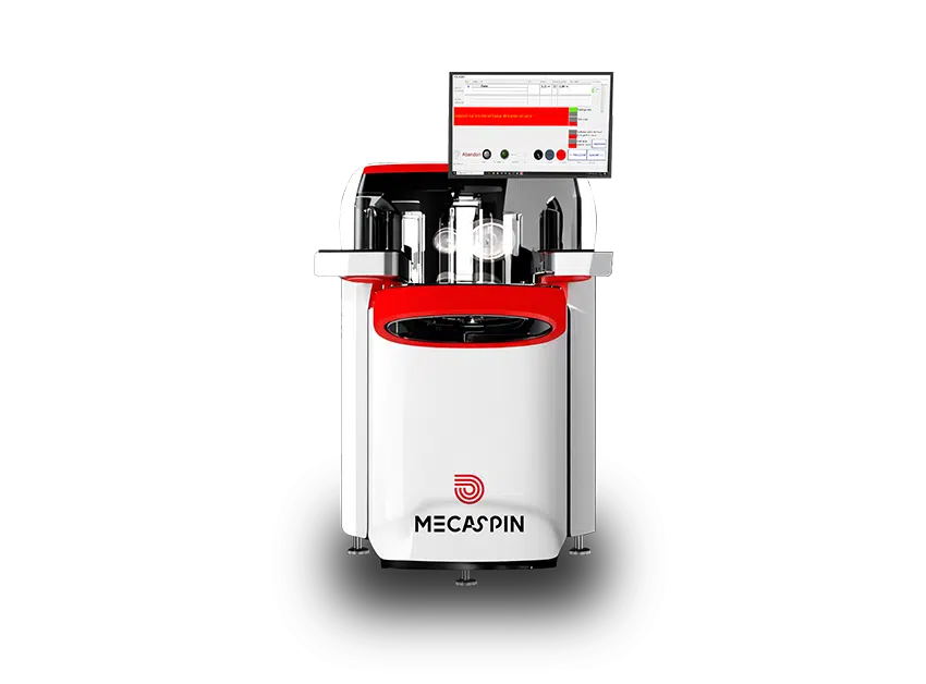 Semi-automatic threading machine for electrical sheaths - MS01 - MECASPIN