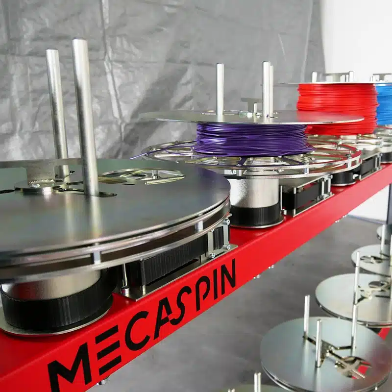 Wire feeder - Mecaspin peripheral equipment