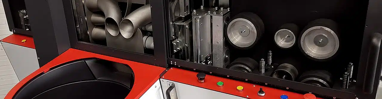 Automatic electric sheath spinning machine - MECASPIN