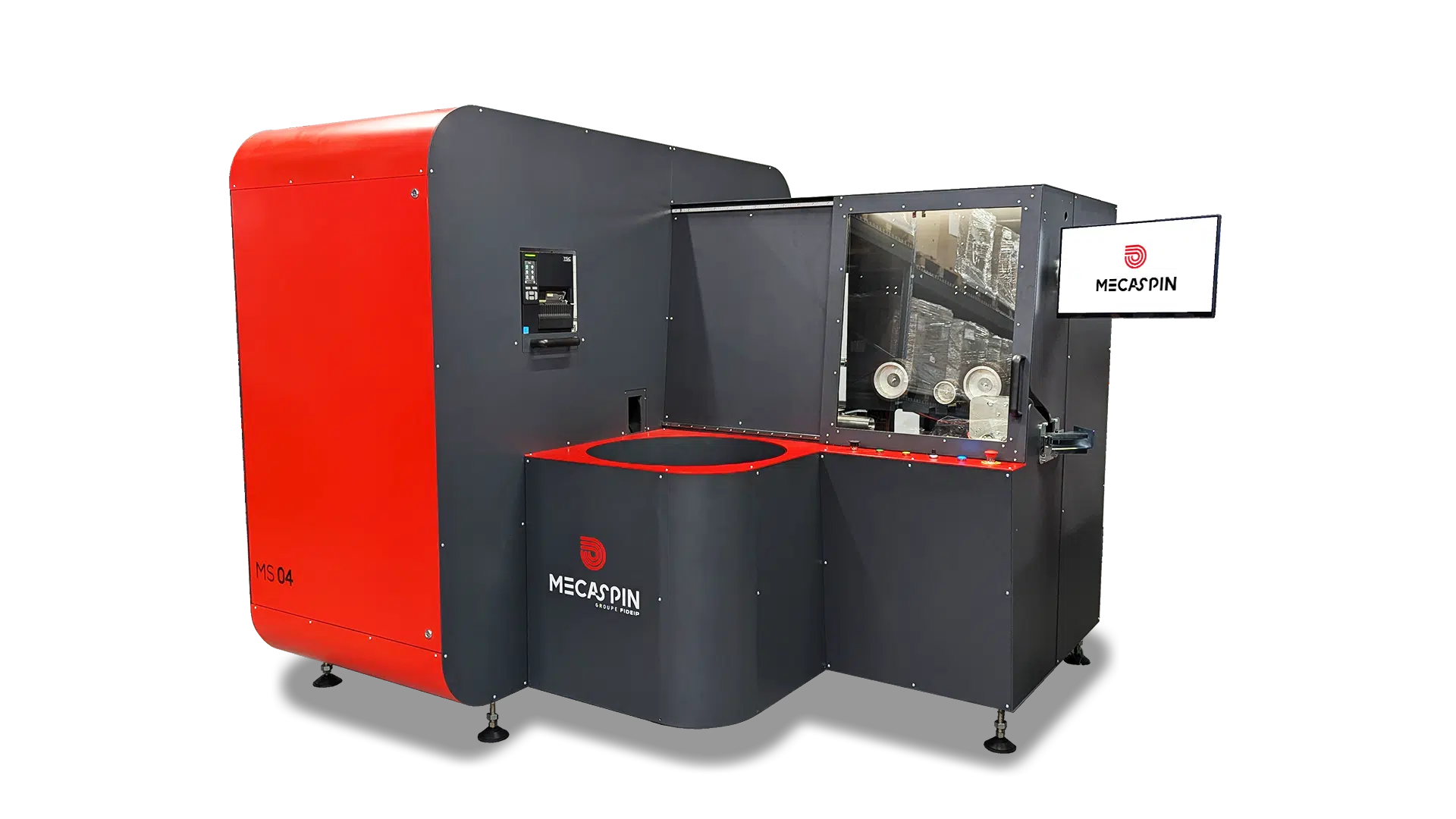 Automatic Pre-Spinning - MS04 - Mecaspin