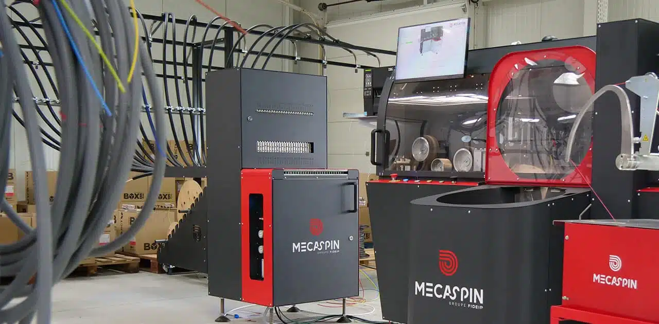 How to optimise your spinning process with Mecaspin