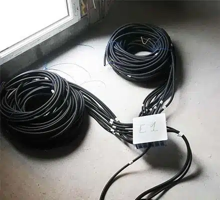 Step 1: deploy an electric octopus wiring