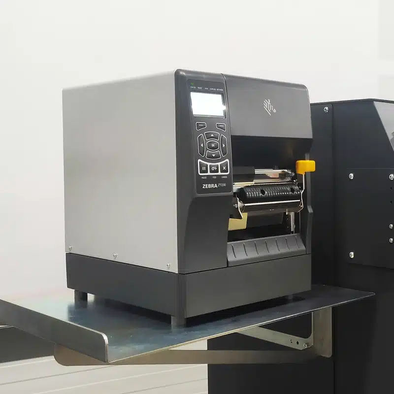ICTA duct label printers - Mecaspin workshop equipment