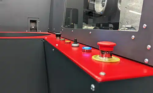 Zoom on MS04 control panel