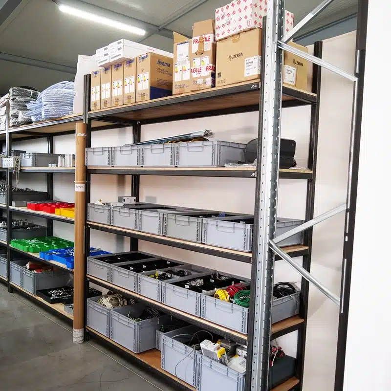workshop shelf - Mecaspin peripheral equipment