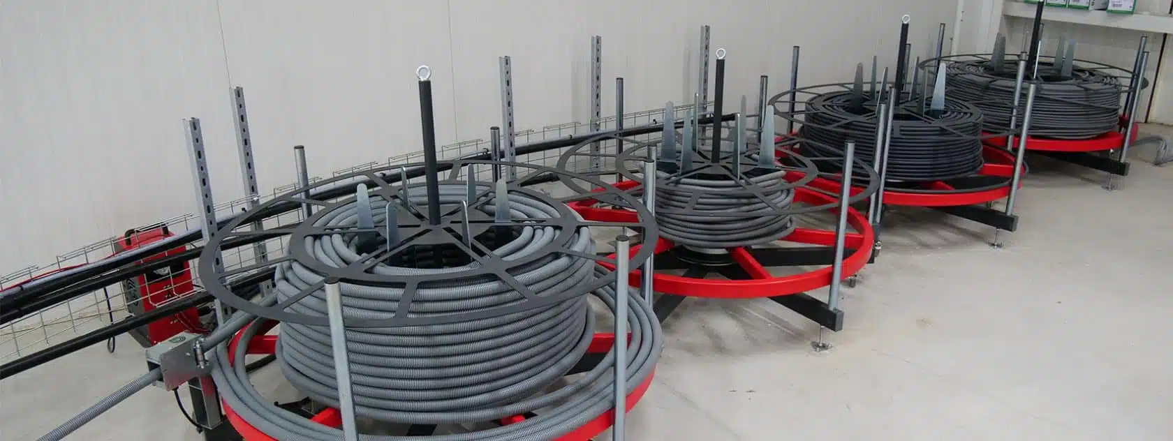 Conduit Unwinding Pack - Supply of the Mecaspin Conduit Prefeeder