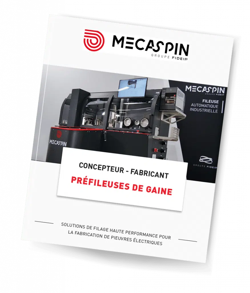 Mecaspin&apos; brochure