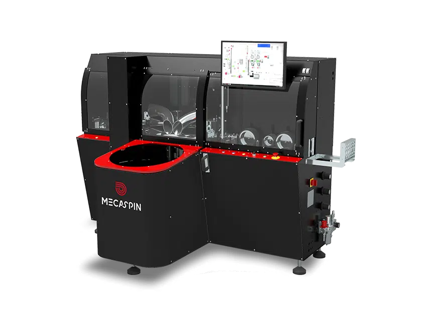 Automatic electric sheath pre-threading machine - MS03 - MECASPIN