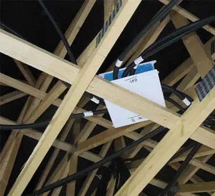 Step 3: Running ducts through ceilings and partitions