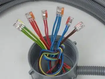 making an electric octopus wiring