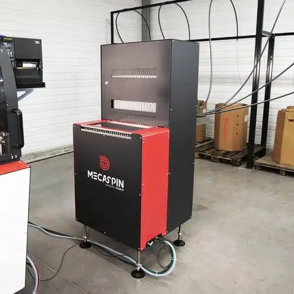 Mecaspin wire sorter - An indispensable machine for the production of pre-wired sheaths