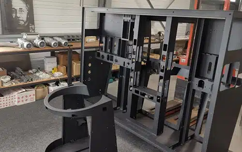 Skeleton of the automatic wiring machine