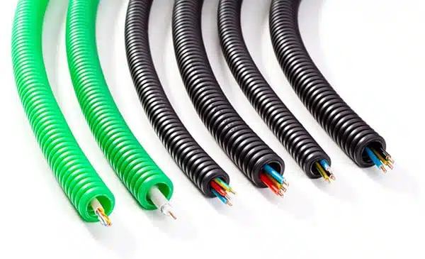 Pre-wired sheaths for different types of wire - Mecaspin