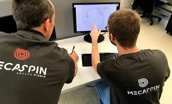 mecaspin prefilage machine manufacturing