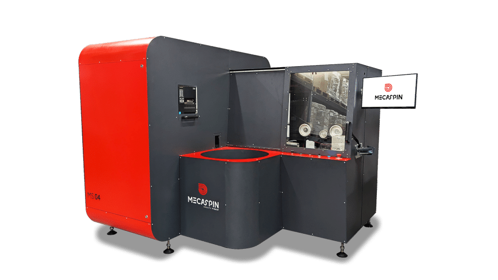 Automatic Pre-Spinning - MS04 - Mecaspin