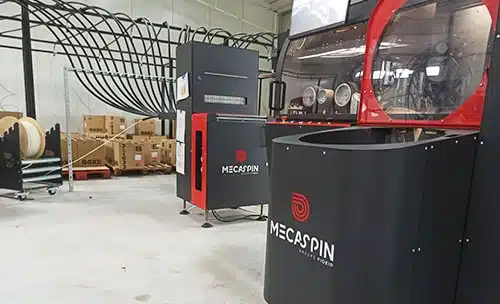 Wire sorter in an electrical octopus wiring production workshop