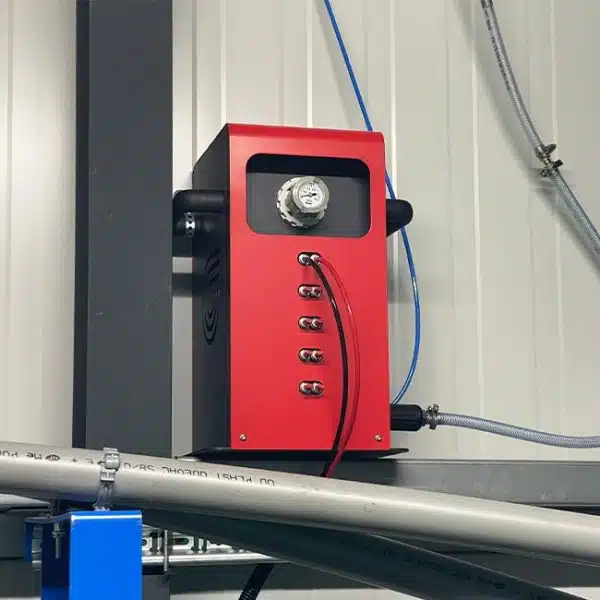 Brake distributor for Mecasin sheath reels and peripheral equipment