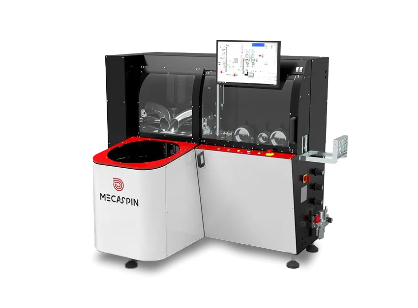 Automatic threading machine for electrical sheaths - MS02 - MECASPIN